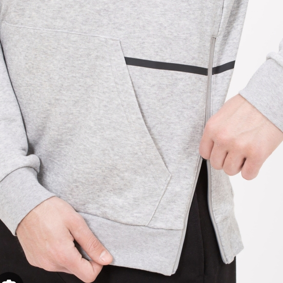 Adidas Crewneck Side Zip Sweatshirt Size Small - Picture 7 of 7